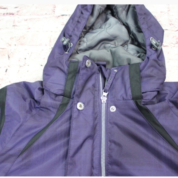 Women's Below Zero Ski Jacket Purple Size Small - Picture 5 of 7